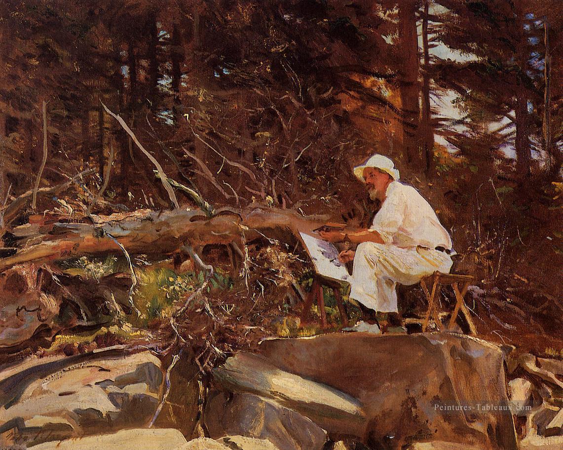 L’artiste esquisse John Singer Sargent Peintures à l'huile